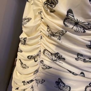 more of bodycon dress, it’s a small but although it’s stretchy and comfortable.